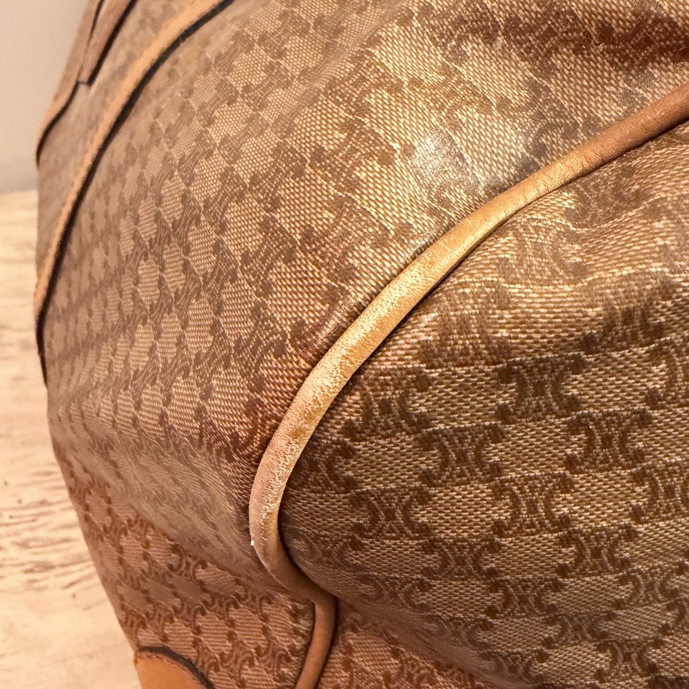 Vintage Celine Boston Bag - Picture 8 of 16